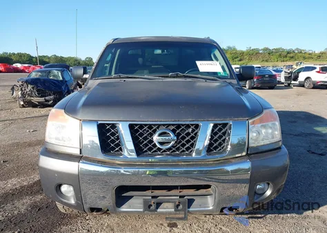 2010 Nissan Titan Se from USA, damaged, VIN 1N6AA0EC5AN304639